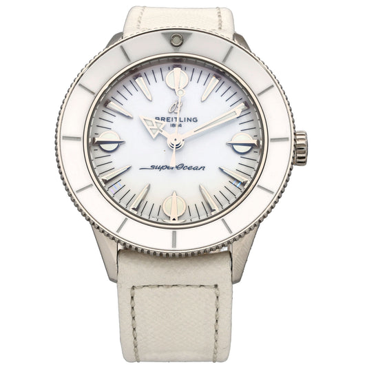 Breitling Superocean Heritage 57 A10340 38mm Stainless Steel Watch