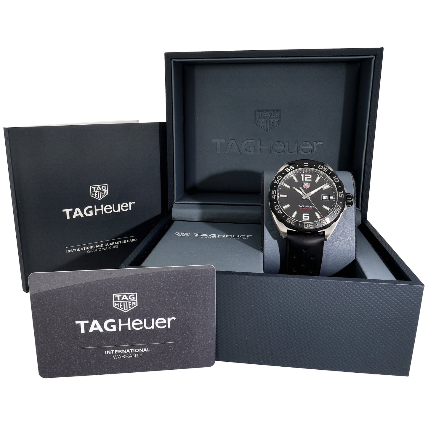 Tag Heuer Formula 1 WAZ1110 41mm Stainless Steel Watch