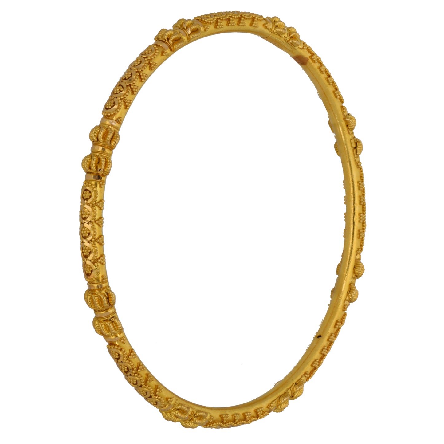 22ct Gold Bangle