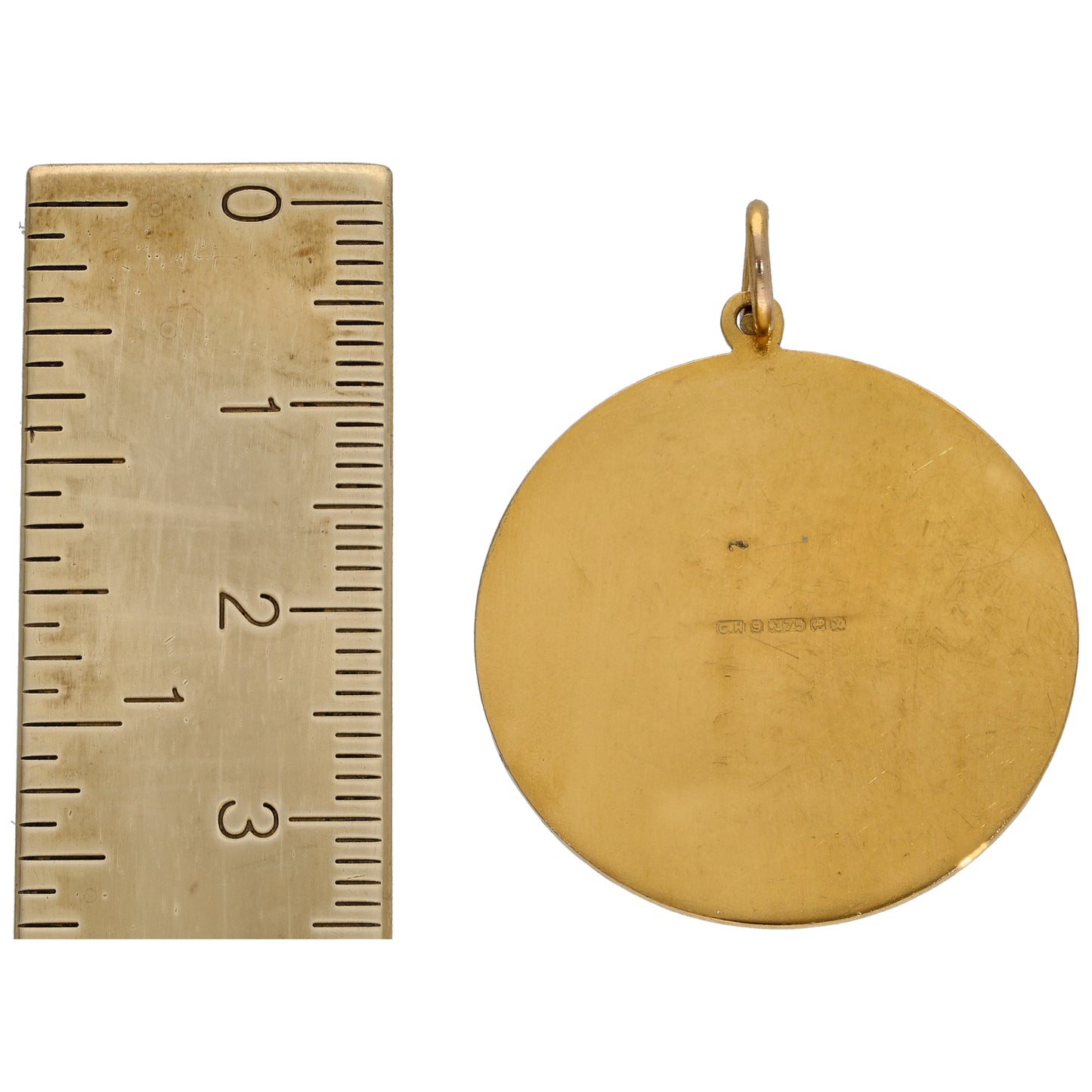 9ct Gold St Christopher Pendant