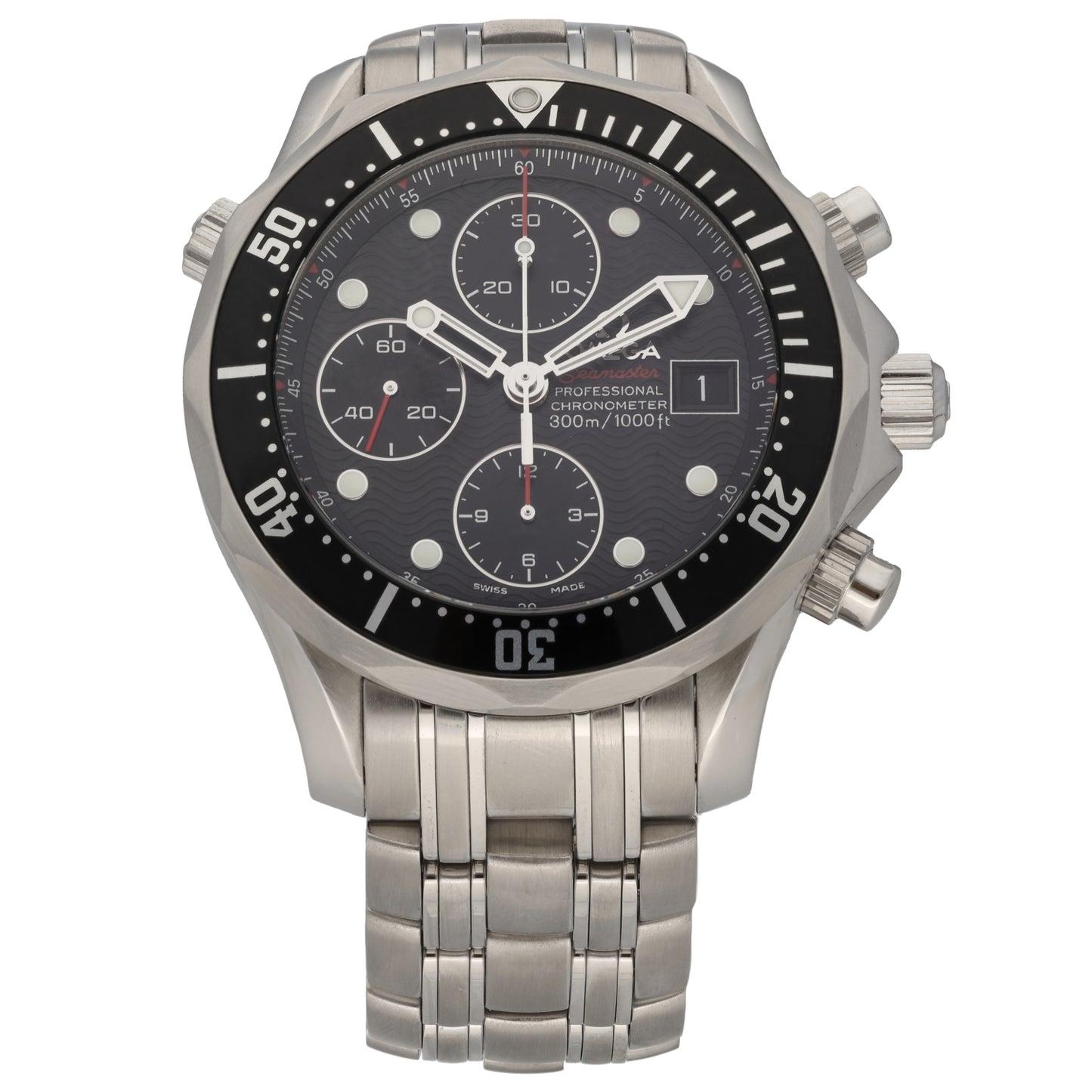 Omega Seamaster 213.30.42.40.01.001 41.5mm Stainless Steel Watch