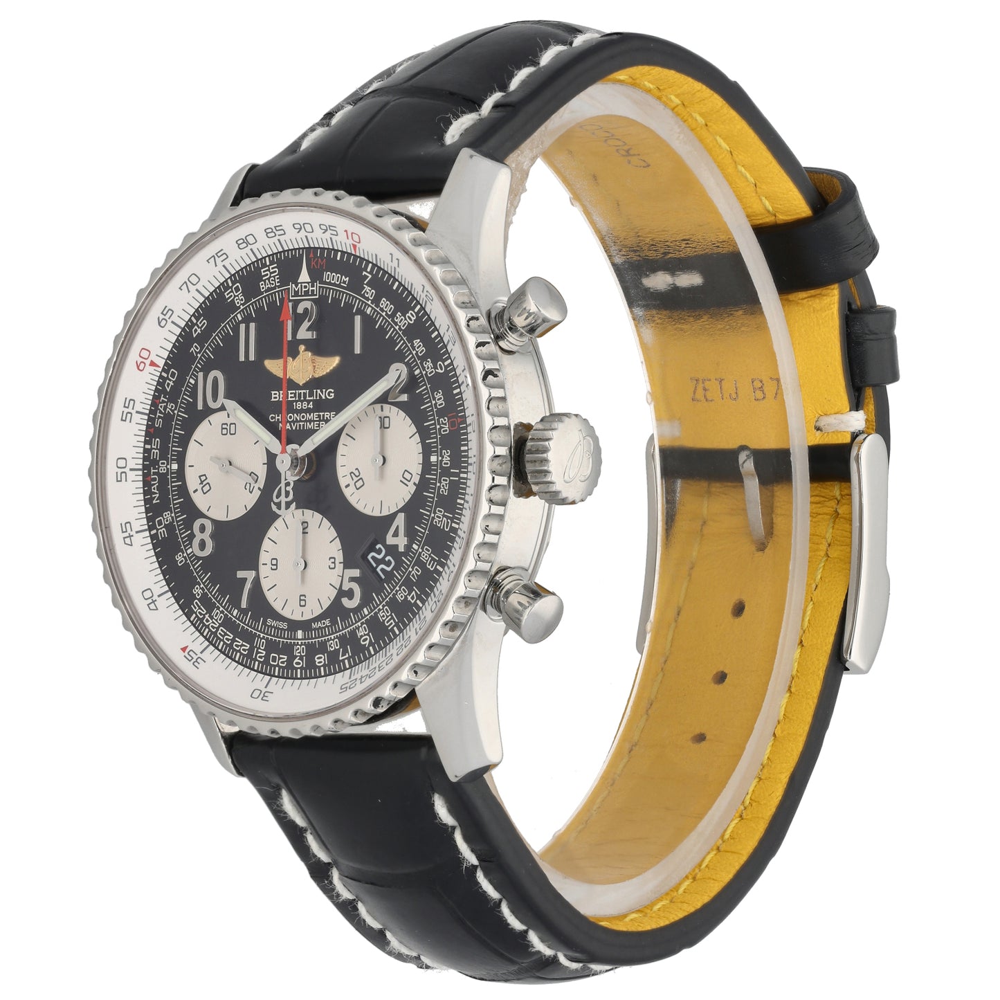 Breitling Navitimer AB0120 42mm Stainless Steel Watch
