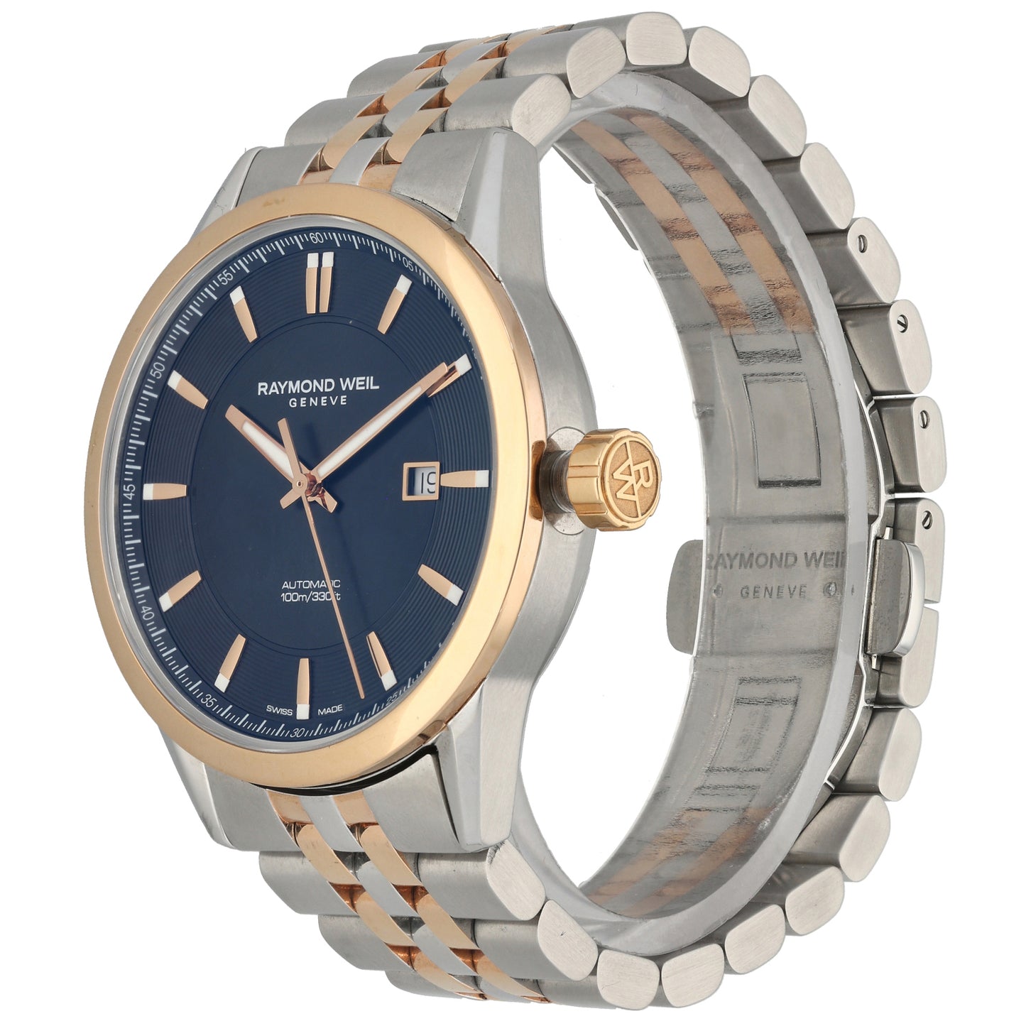 Raymond Weil Freelancer 2731 42mm Bi-Colour Watch