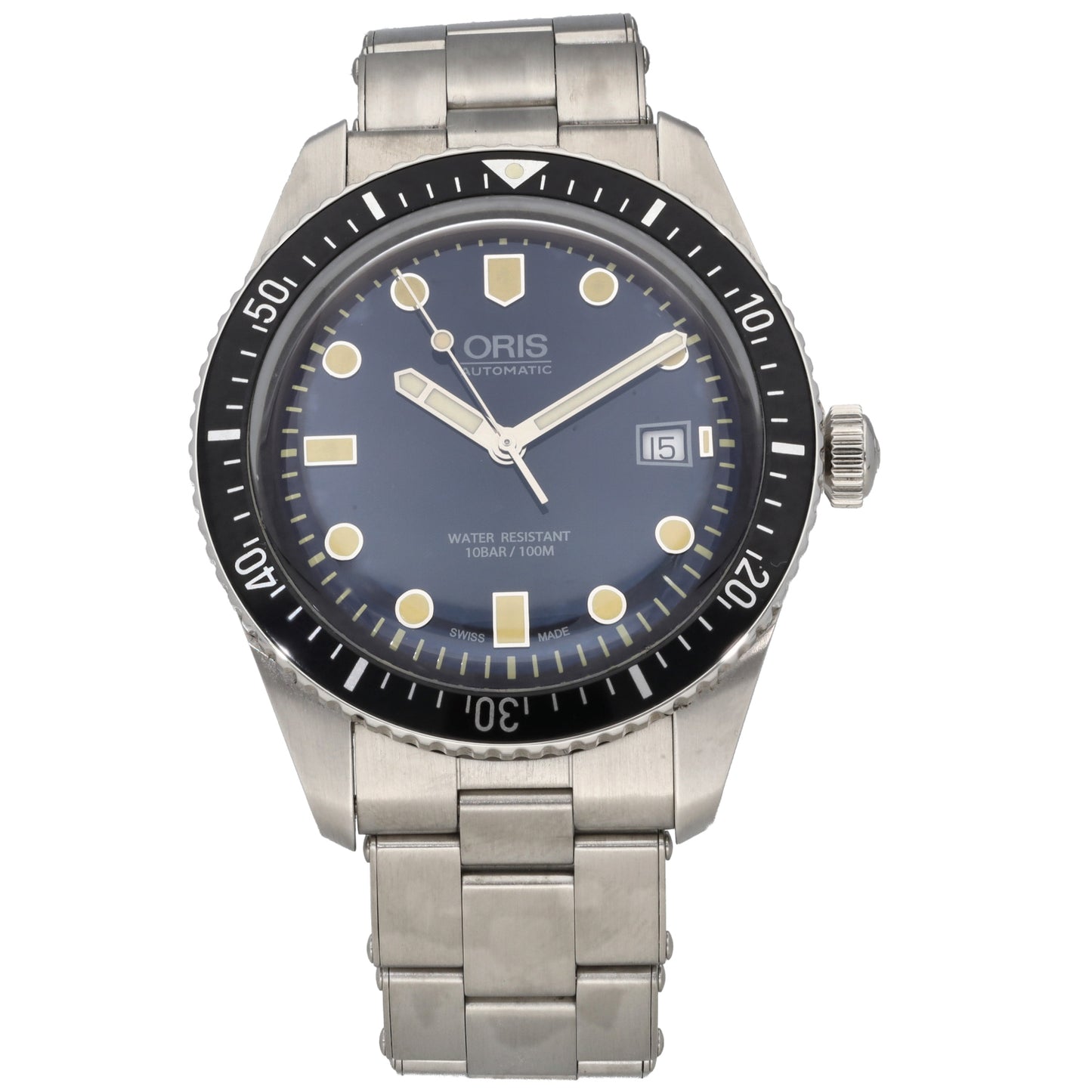 Oris Divers Sixty Five 7720 42mm Stainless Steel Watch