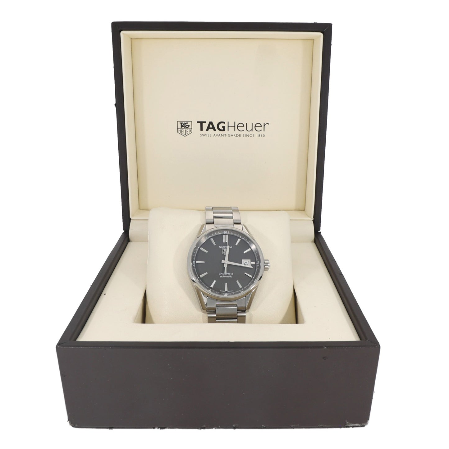 Tag Heuer Carrera WAR211C-4 40mm Stainless Steel Watch