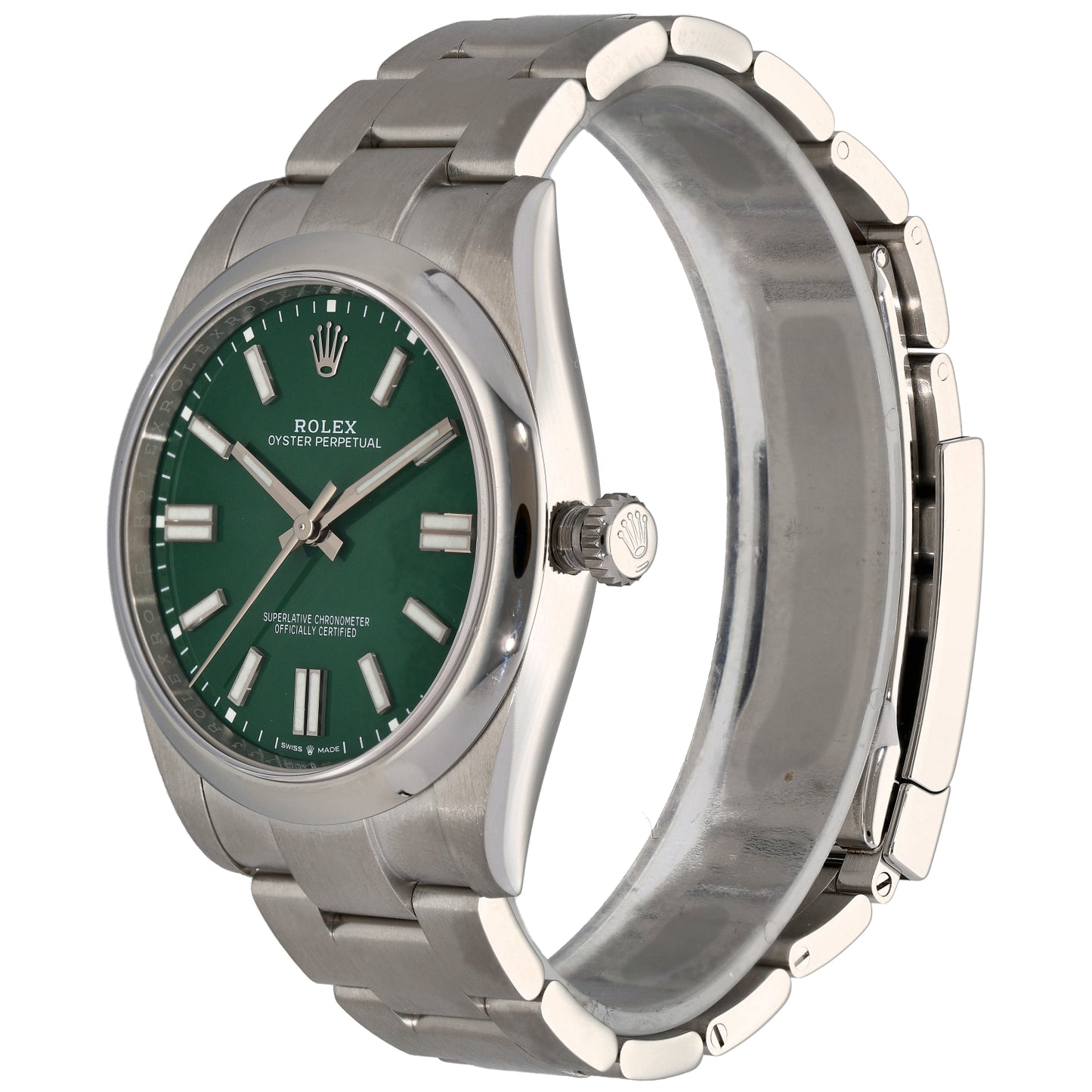 Rolex Oyster Perpetual 124300 41mm Stainless Steel Watch