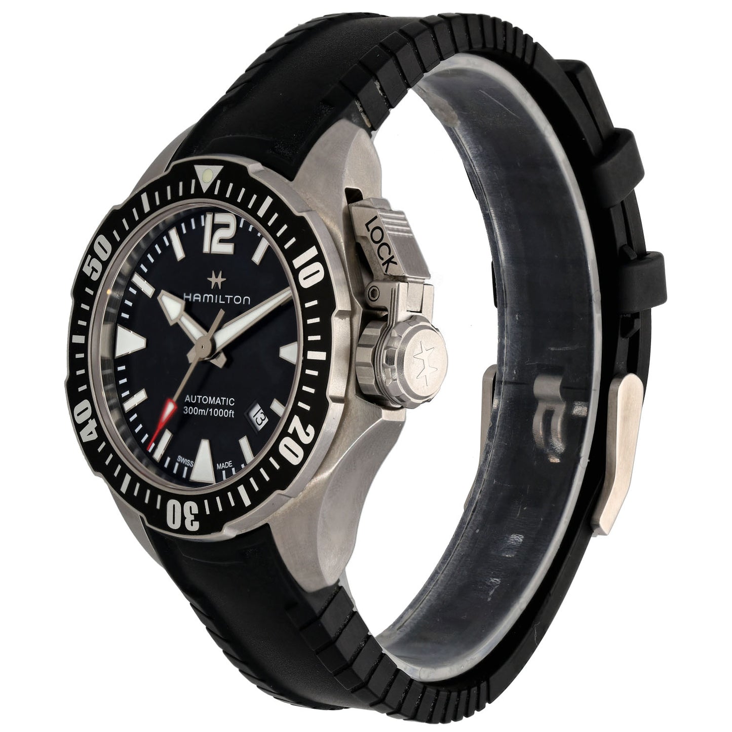 Hamilton Khaki Navy Frogman H776050 42mm Stainless Steel Watch