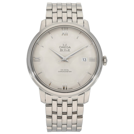 Omega De Ville 424.10.40.20.02.003 39.5mm Stainless Steel Watch