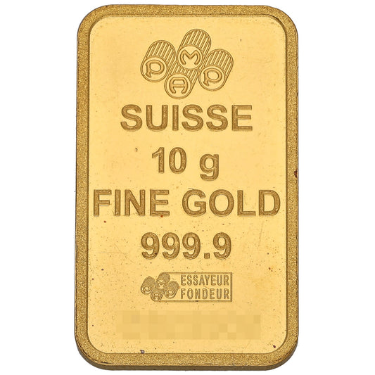 24ct 10g Gold Bar