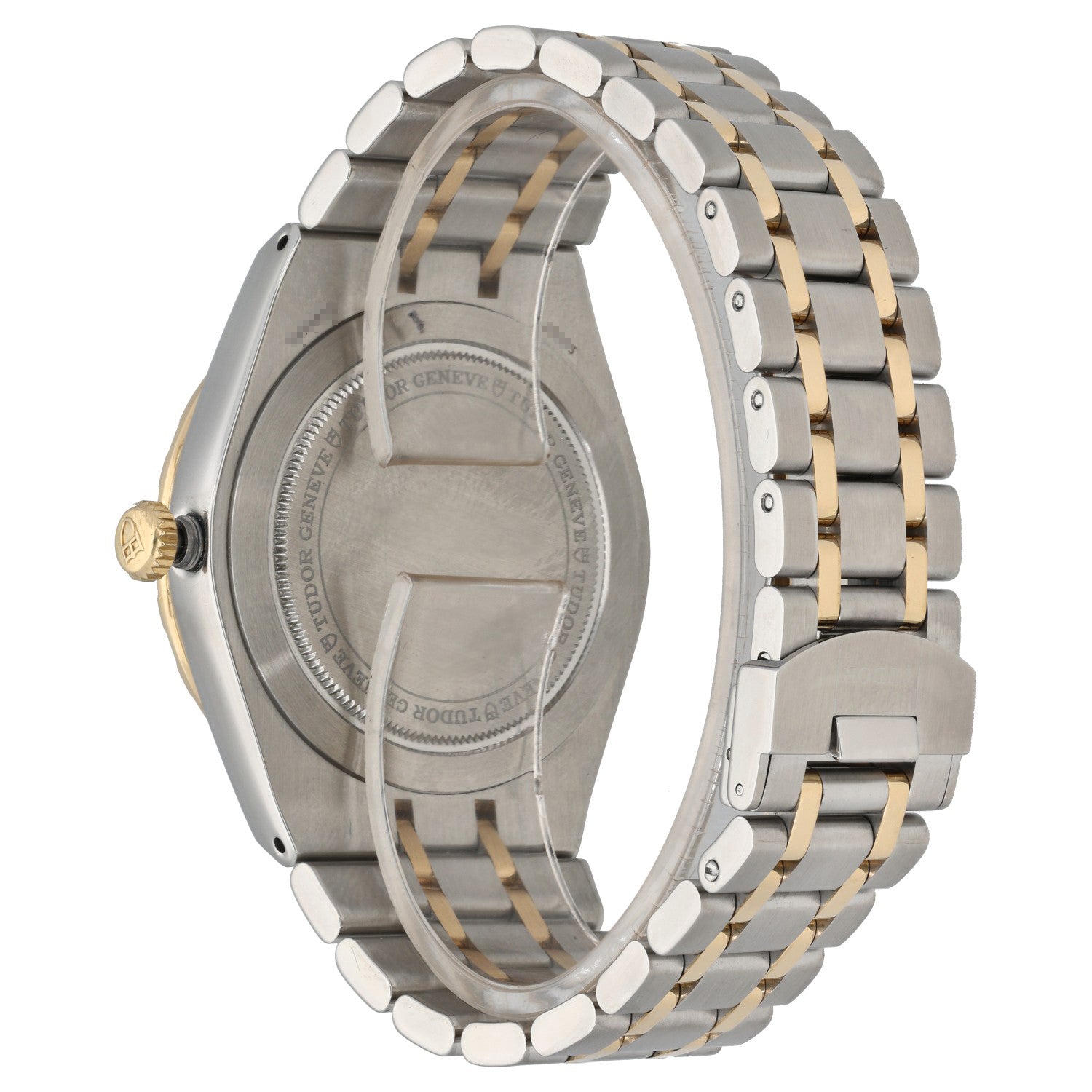 Tudor Royal 28603, stainless steel and gold bracelet