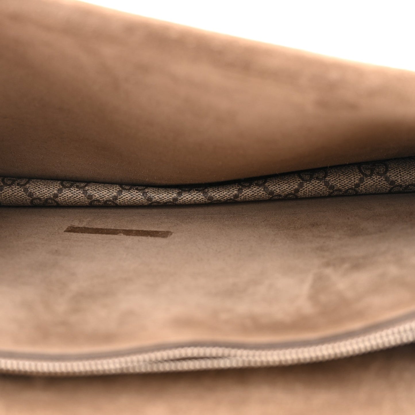 Gucci Dionysus Medium GG Supreme Coated Canvas Bag - Beige