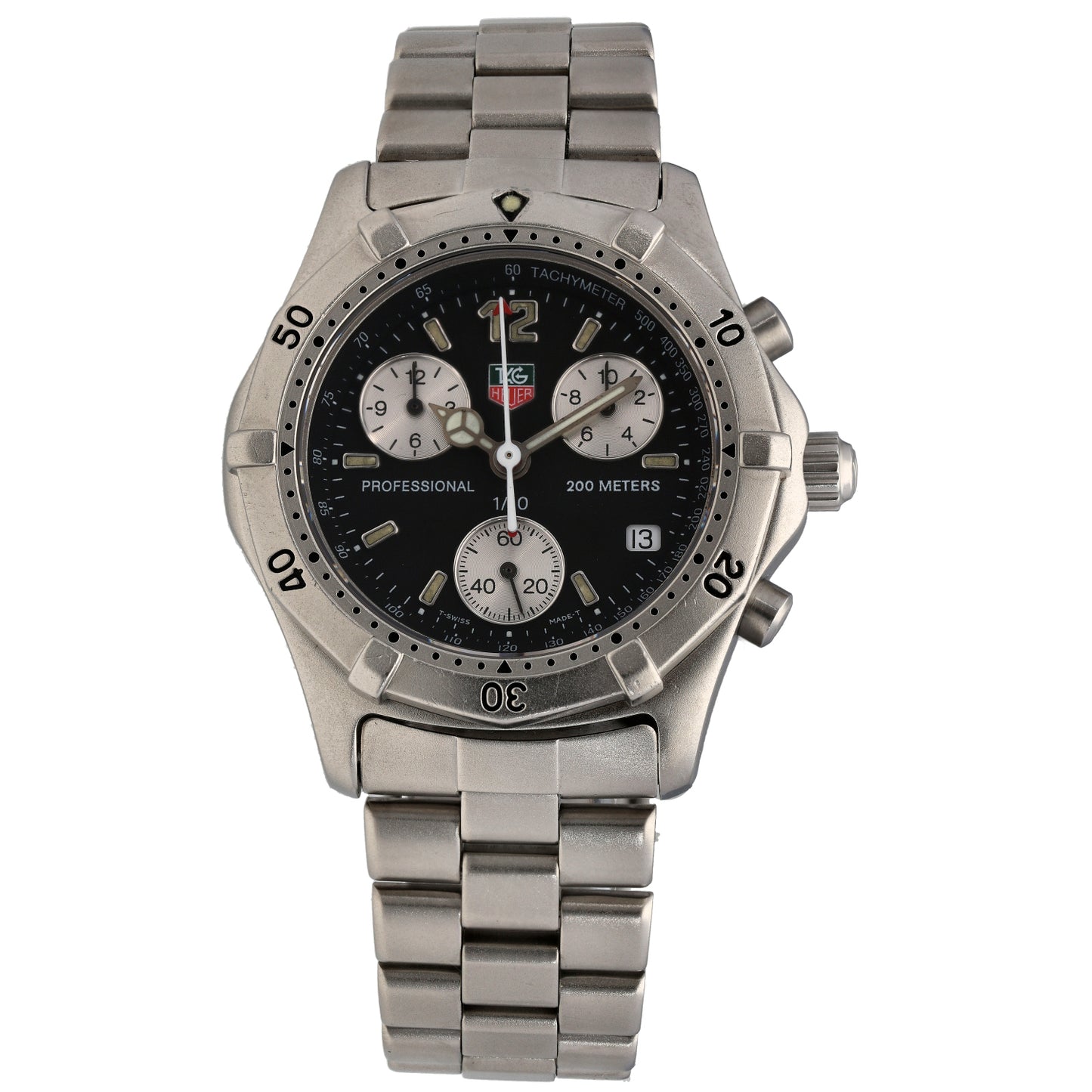 Tag Heuer 2000 Series CK1110 38mm Stainless Steel Watch