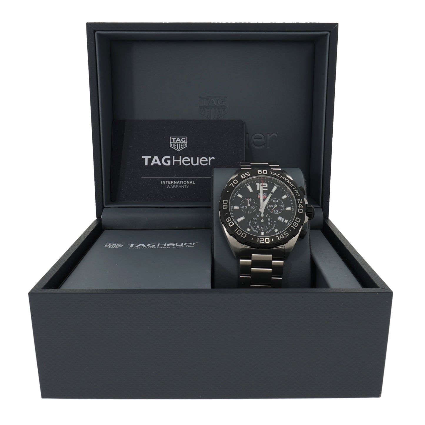 Tag Heuer Formula 1 CAZ1010 43mm Stainless Steel Watch