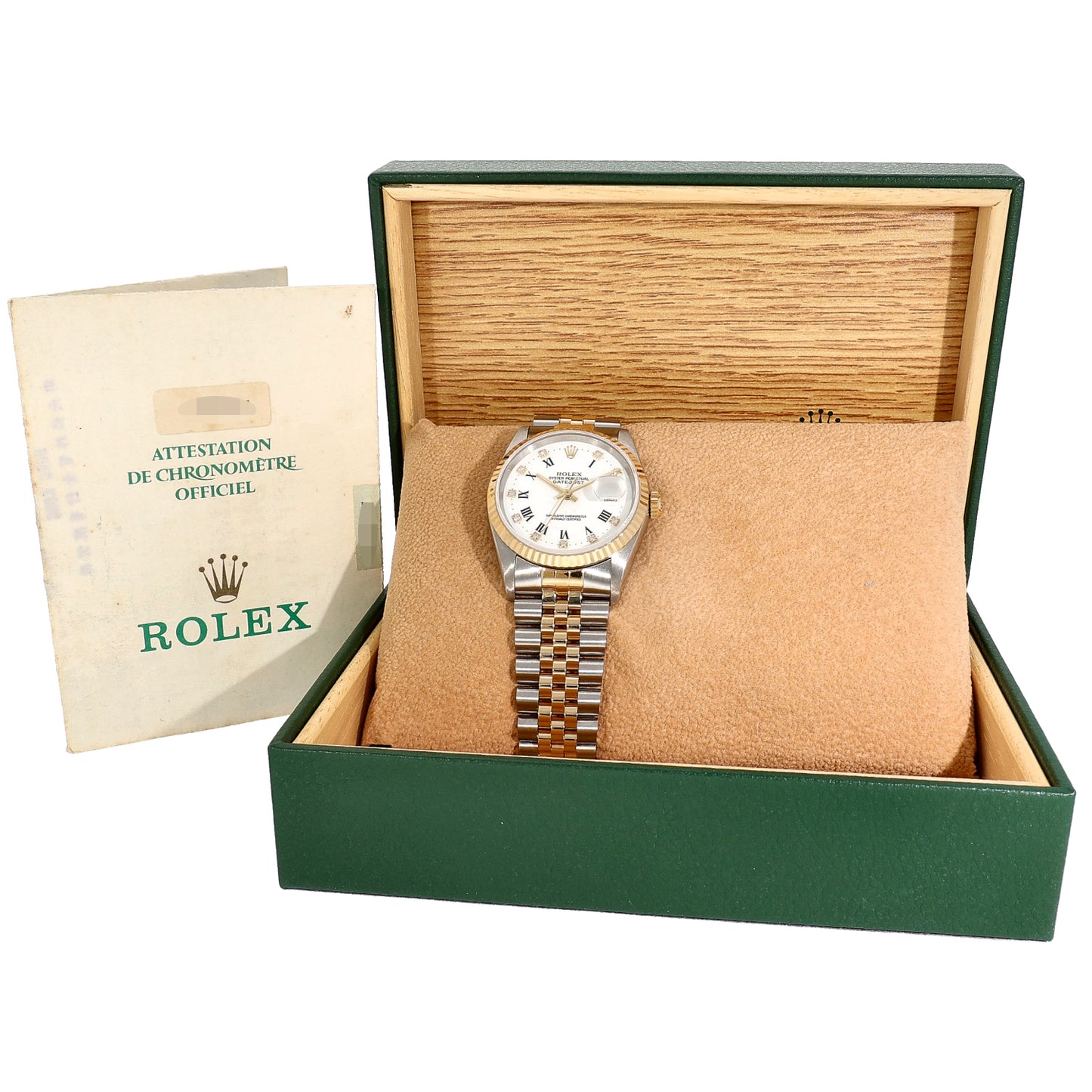 Rolex Datejust 16233 36mm Bi-Colour Watch