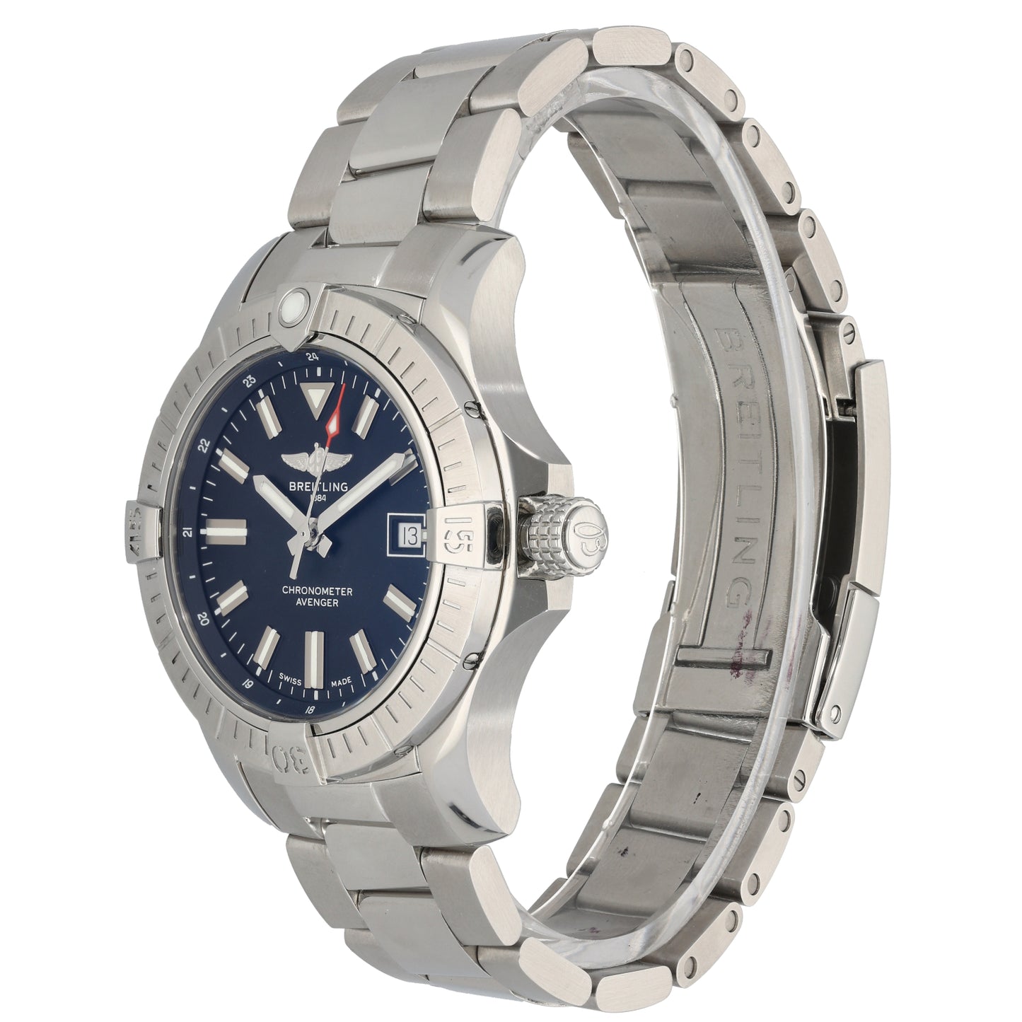 Breitling Avenger A17318 43mm Stainless Steel Watch