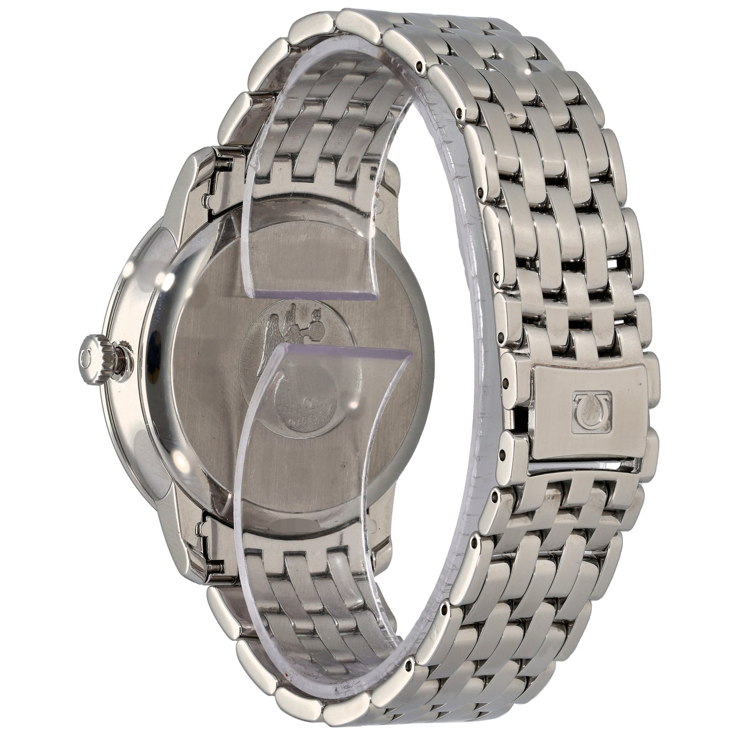 Omega De Ville 424.10.40.20.03.002 39.5mm Stainless Steel Watch