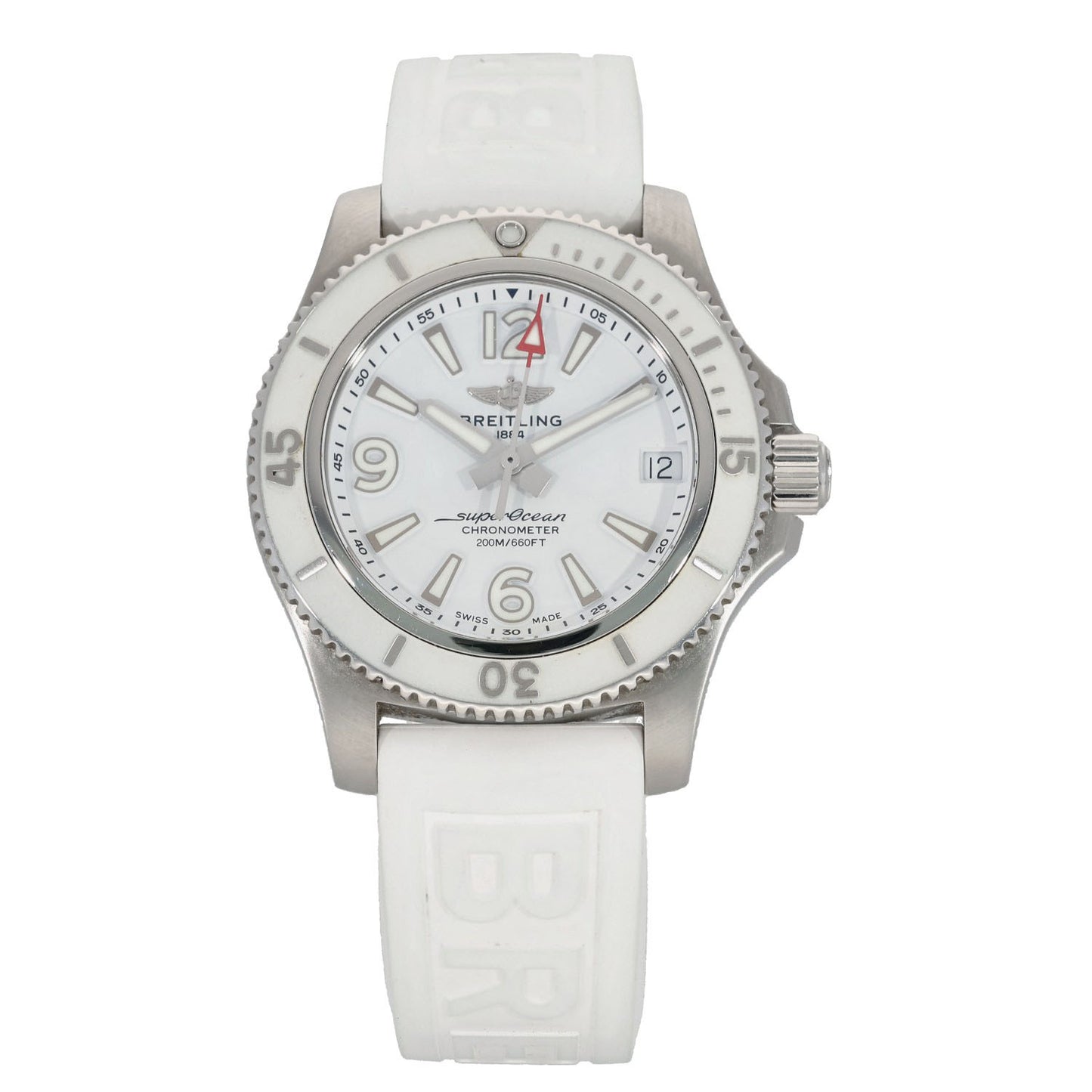 Breitling Superocean A17316 35mm Stainless Steel Watch