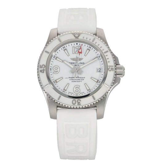 Breitling Superocean A17316 35mm Stainless Steel Watch