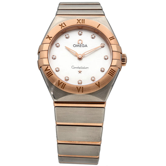 Omega Constellation 28mm Bi-Colour Watch