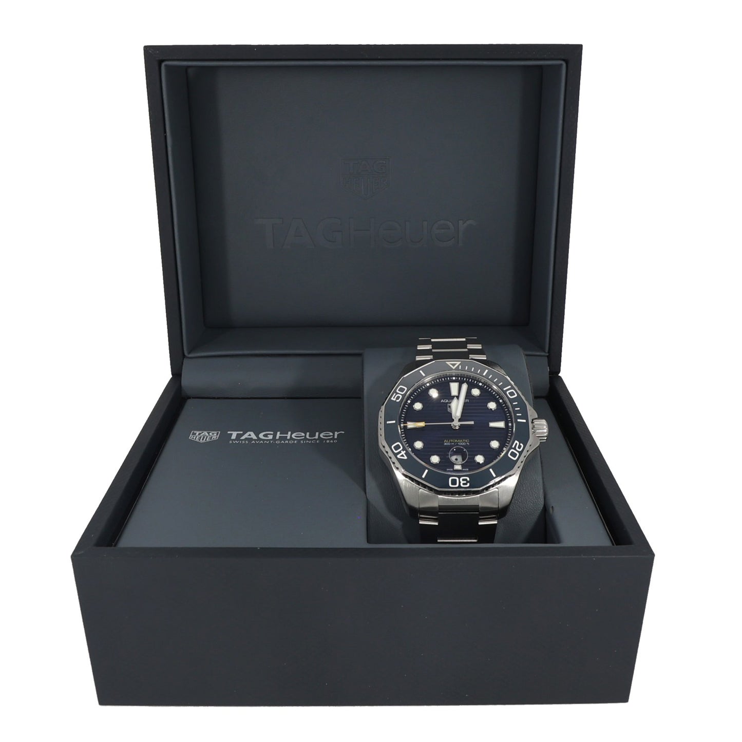 Tag Heuer Aquaracer Professional 300 Date WBP201B-0 43mm Stainless Steel Watch