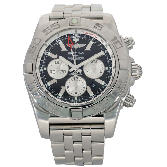Breitling Chronomat GMT AB0410 47mm Stainless Steel Watch