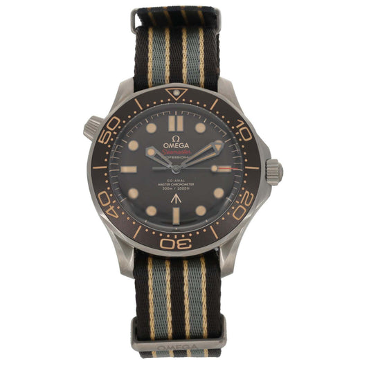 Omega Seamaster 007 210.92.42.20.01.001 42mm Titanium Watch
