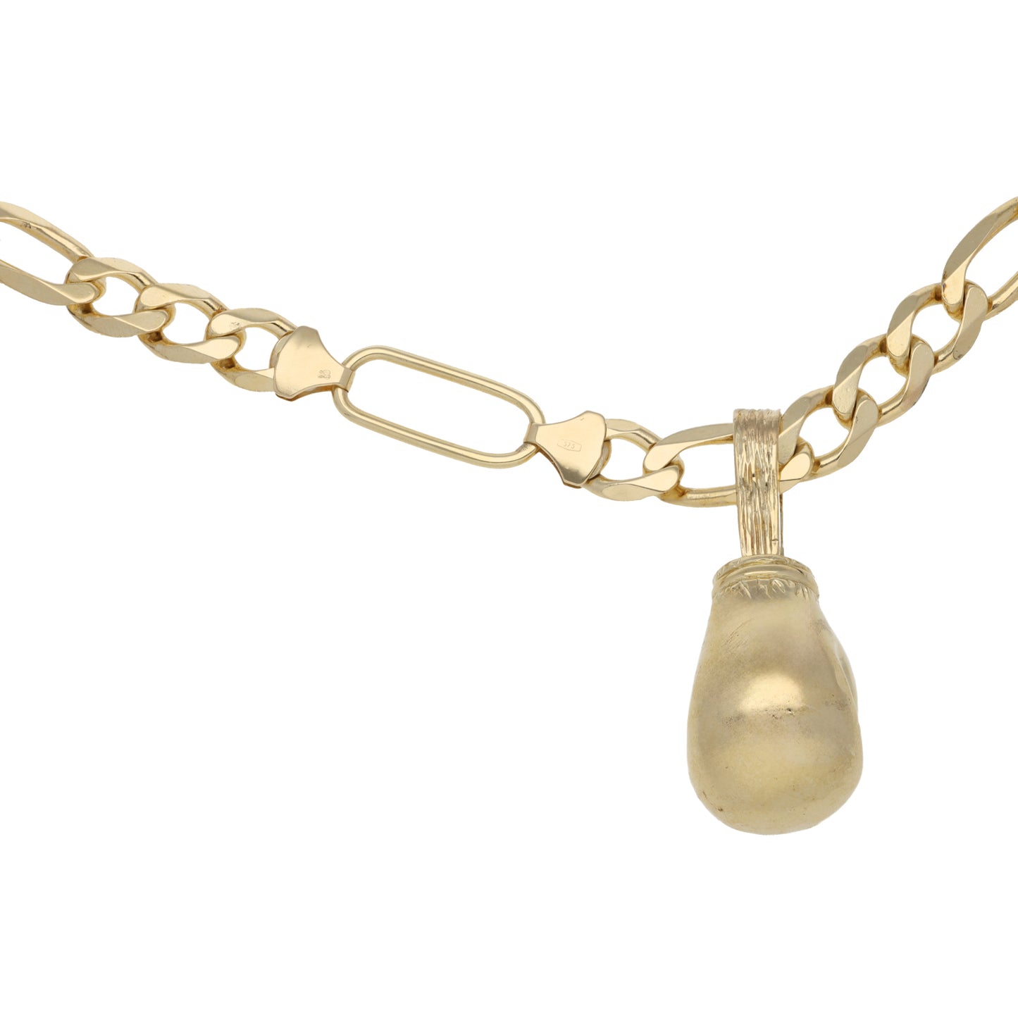 9ct Gold Figaro Chain 24"