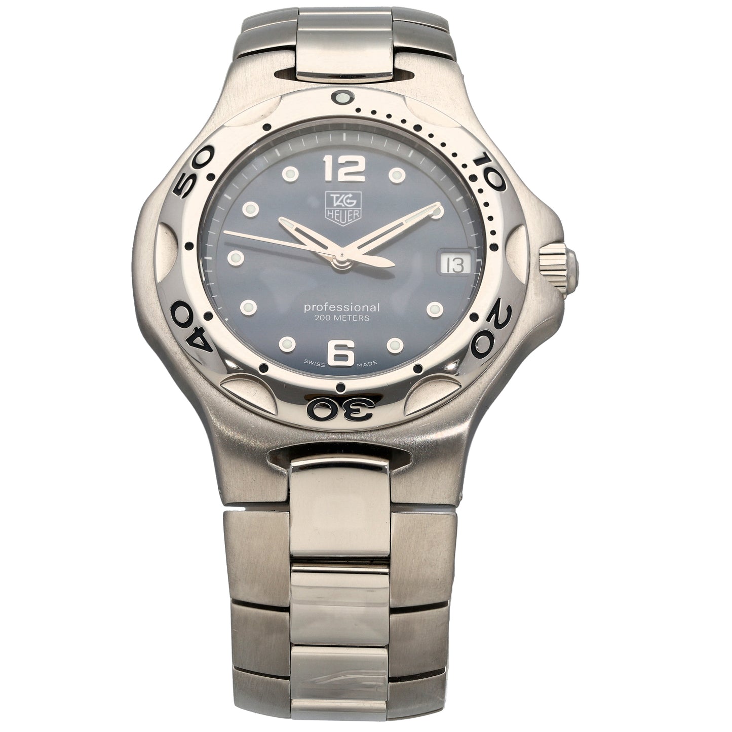Tag Heuer Kirium WL111F 38mm Stainless Steel Watch