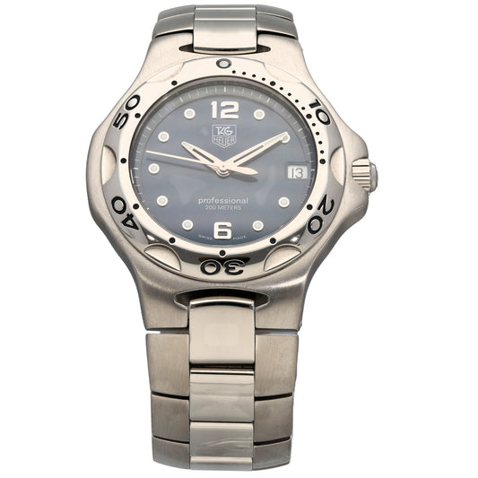 Tag Heuer Kirium WL111F 38mm Stainless Steel Watch