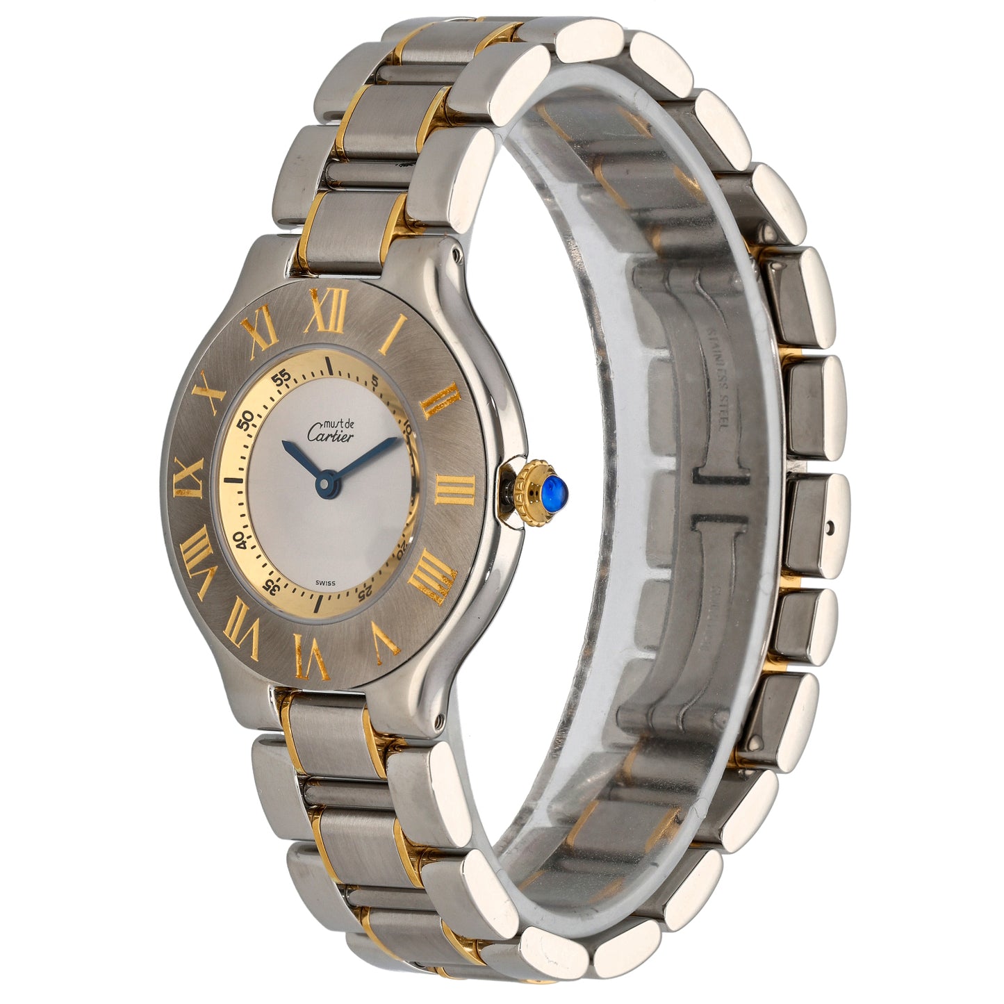 Cartier Must 21 1330 31mm Bi-Colour Watch