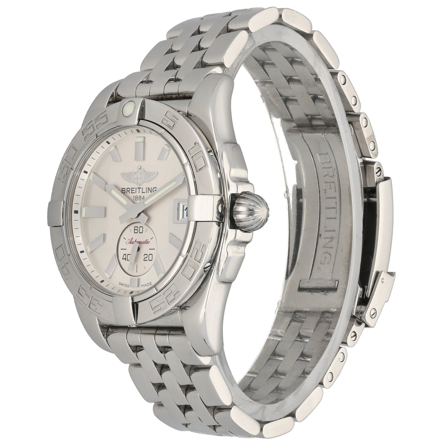 Breitling Galactic A37330 36mm Stainless Steel Watch