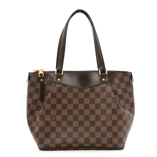 Louis Vuitton Westminister PM Damier Ebene Coated Canvas Bag - Brown