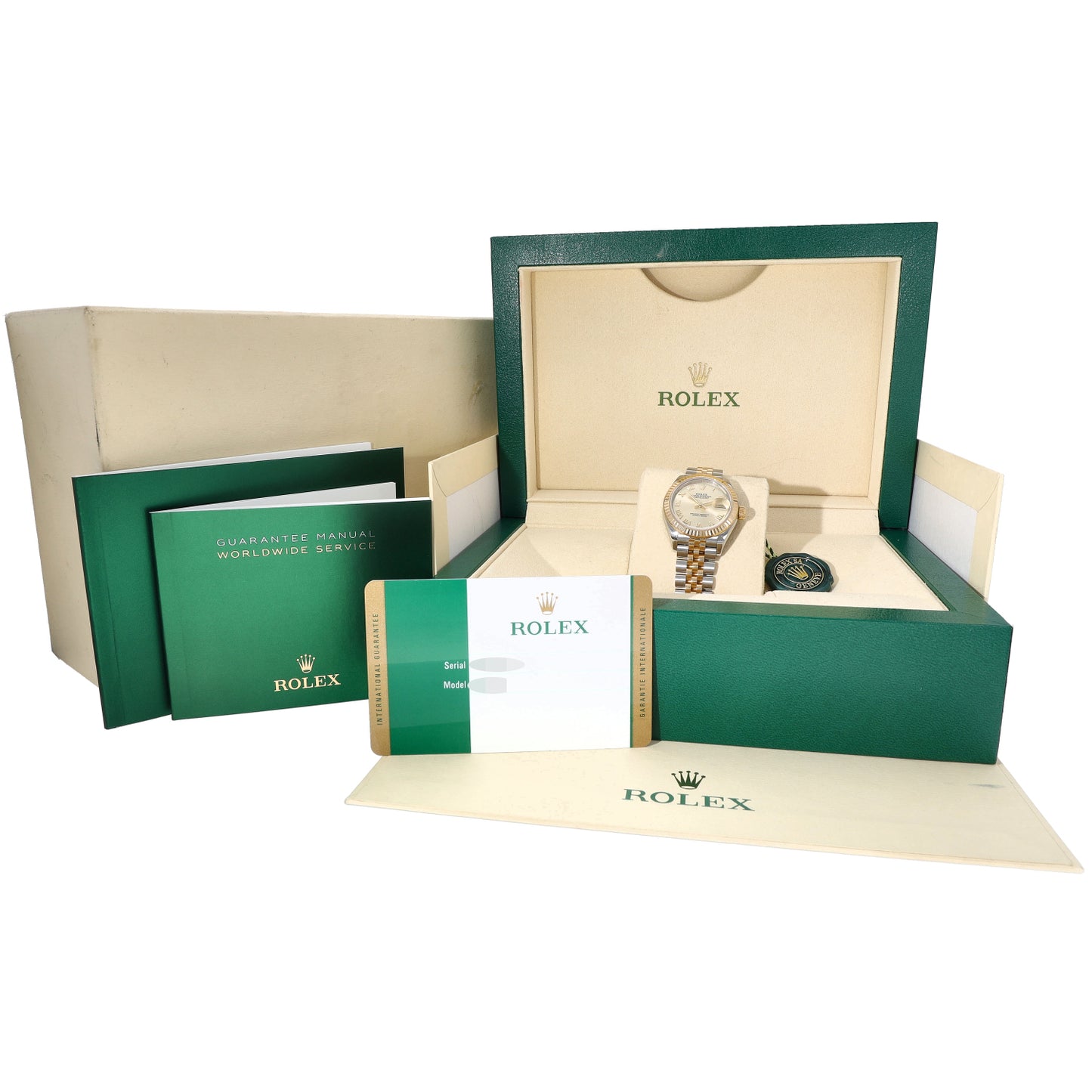 Rolex Lady Datejust 279173 28mm Bi-Colour Watch