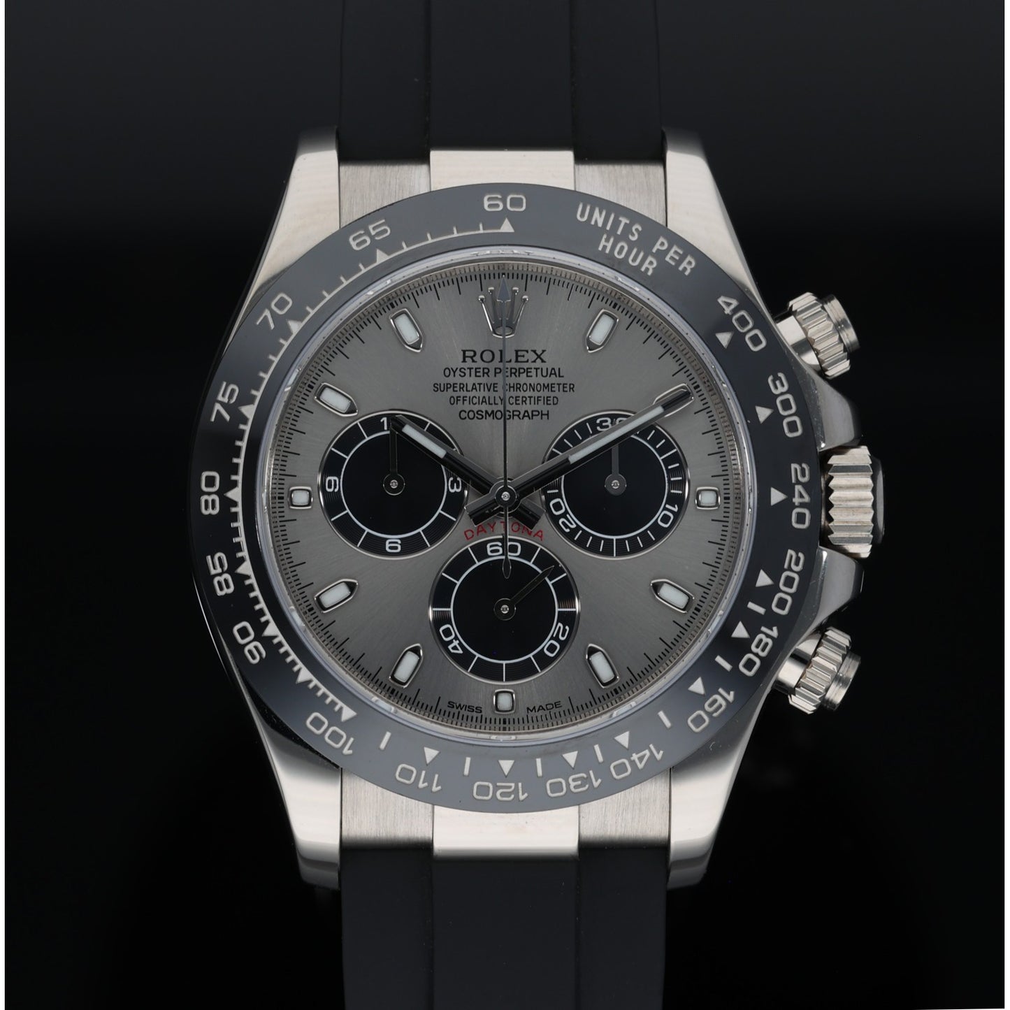 Rolex Daytona 116519LN 40mm White Gold Watch
