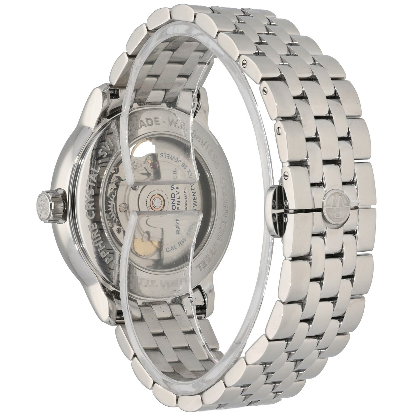 Raymond Weil Maestro 2227 40mm Stainless Steel Watch
