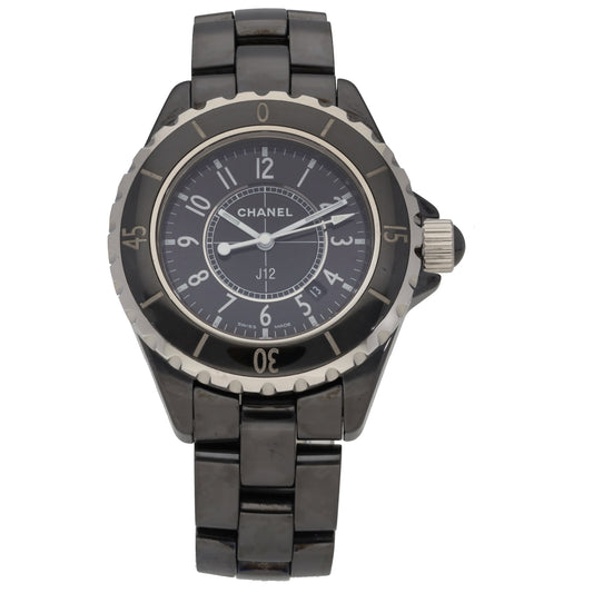 Chanel J12 H0682 34mm Ceramic Watch
