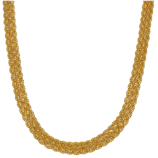 22ct Gold Fancy Necklace 18"
