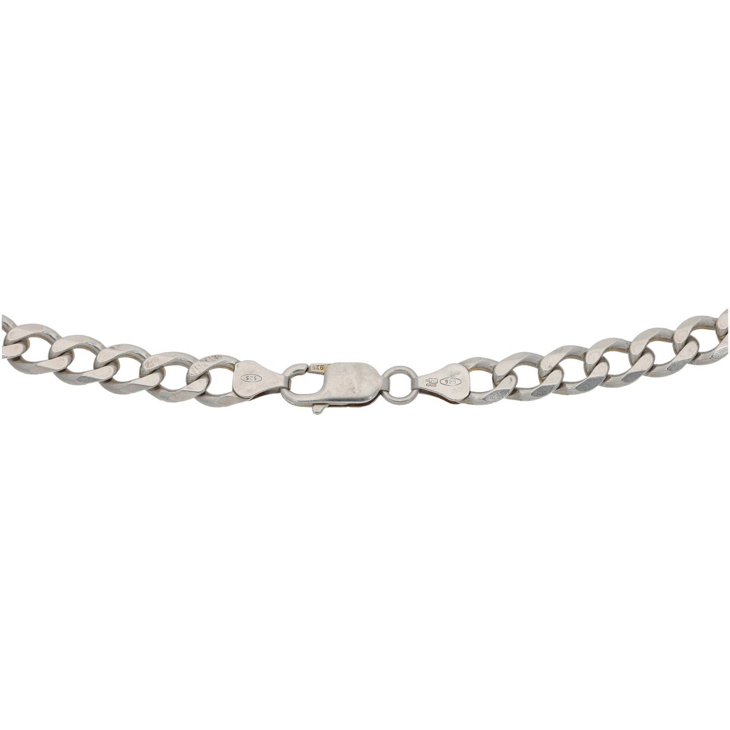 Sterling Silver Curb Chain 20"