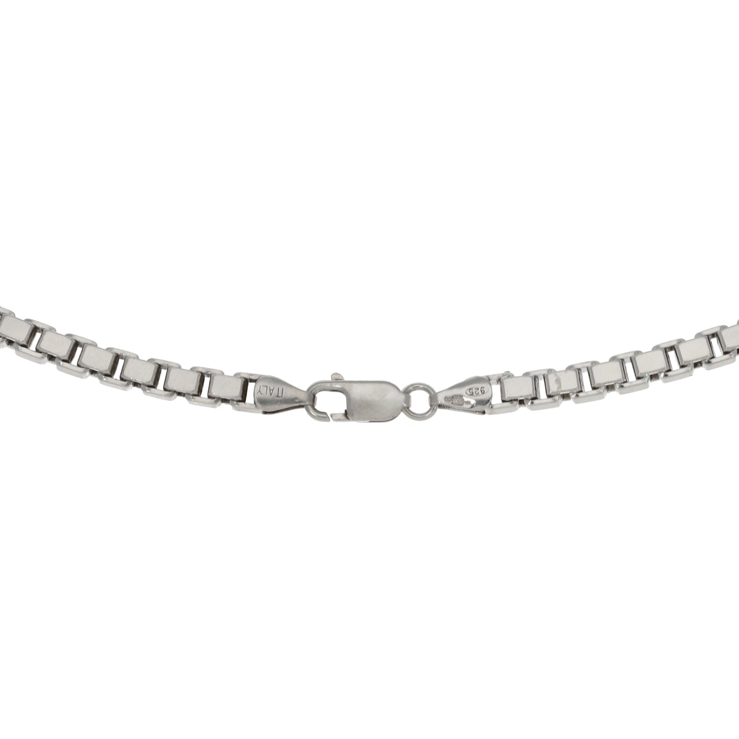 Sterling Silver Box Chain 20"