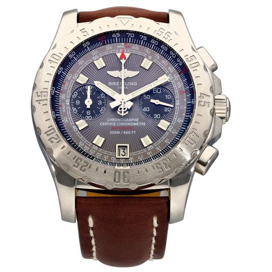 Breitling Skyracer A27362 43.5mm Stainless Steel Watch