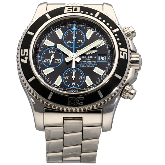 Breitling Superocean A13341 44mm Stainless Steel Watch