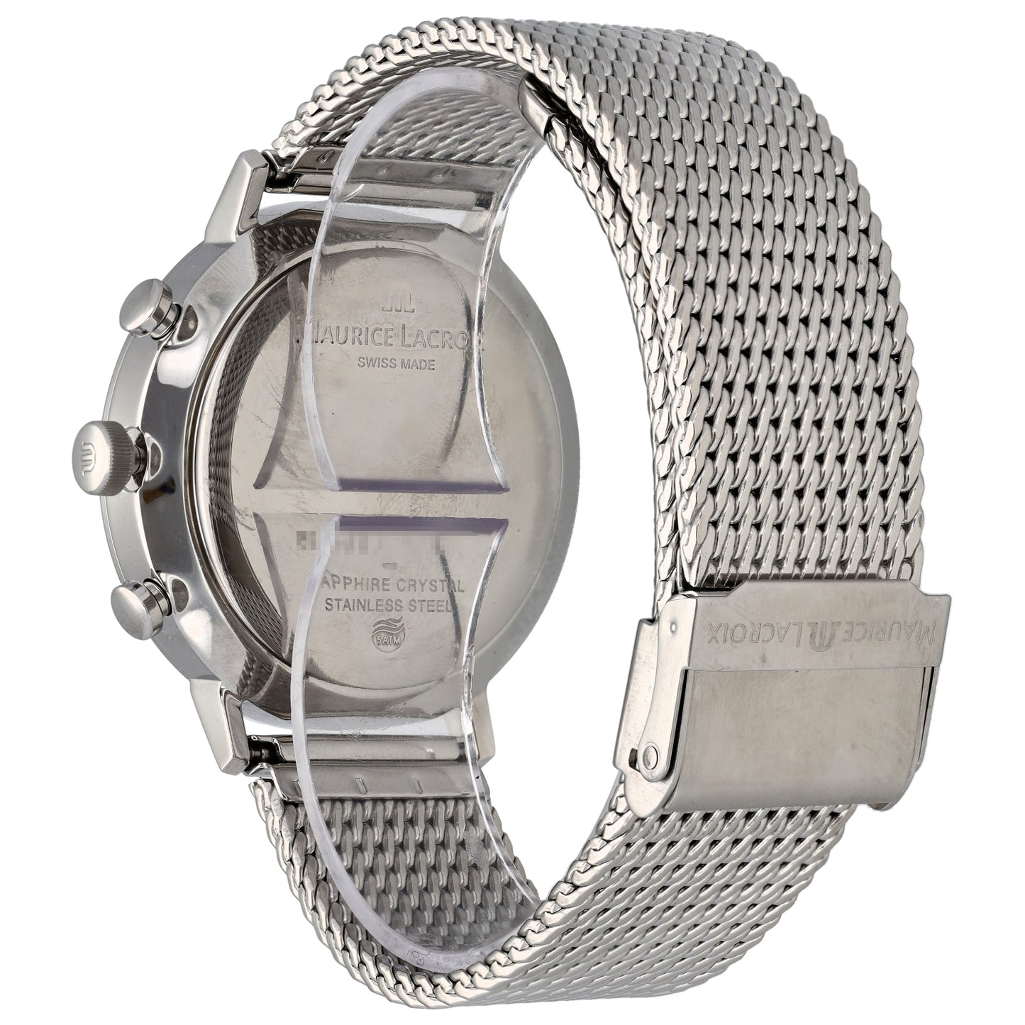 Maurice Lacroix Eliros EL1088 40mm Stainless Steel Watch