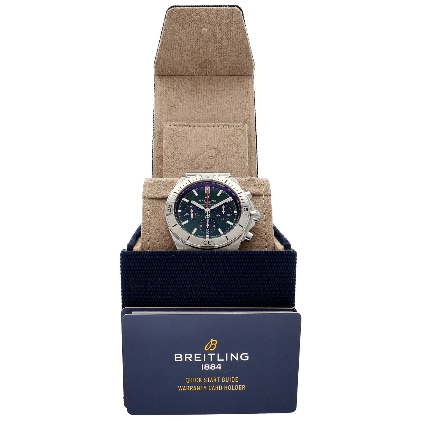 Breitling Chronomat B01 42 AB0134 42mm Stainless Steel Watch (Ex-Display)