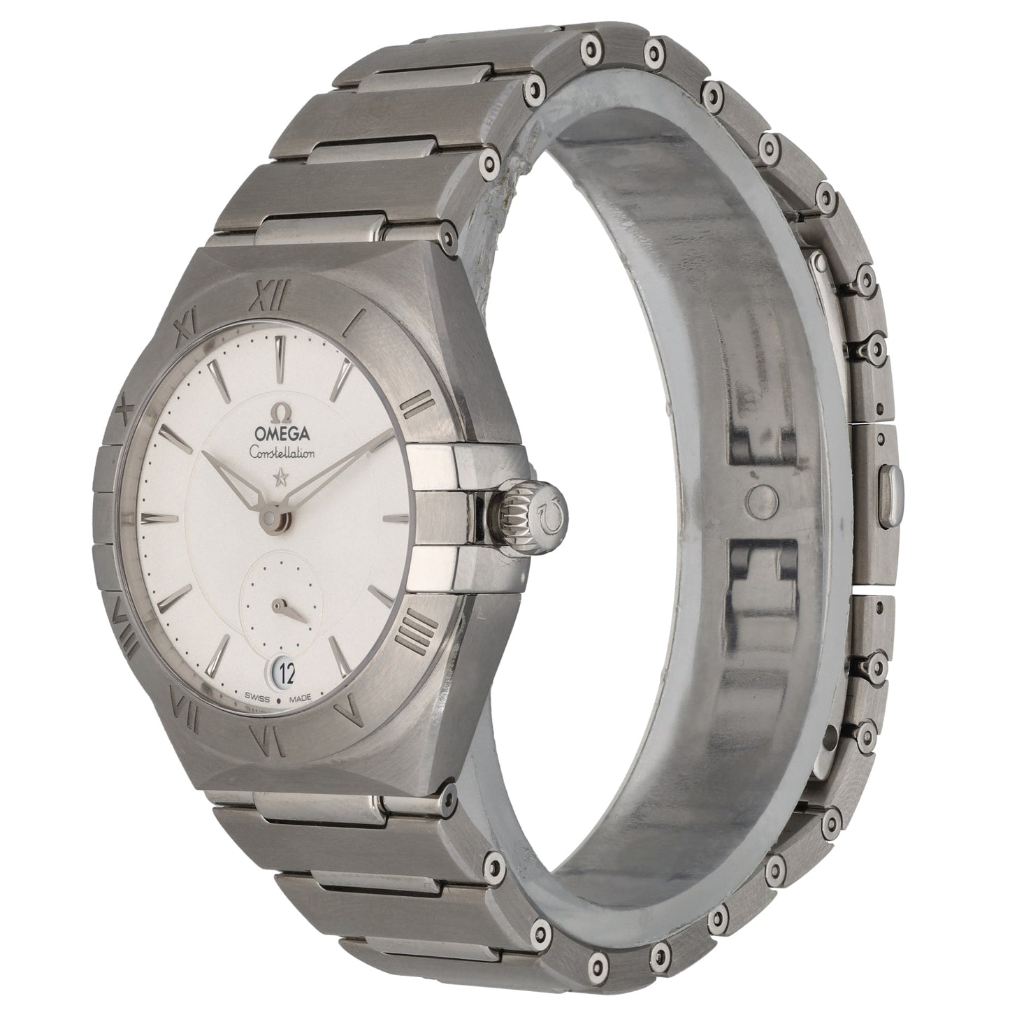 Omega Constellation 131.10.34.20.02.001 34mm Stainless Steel Watch (Ex-Display)