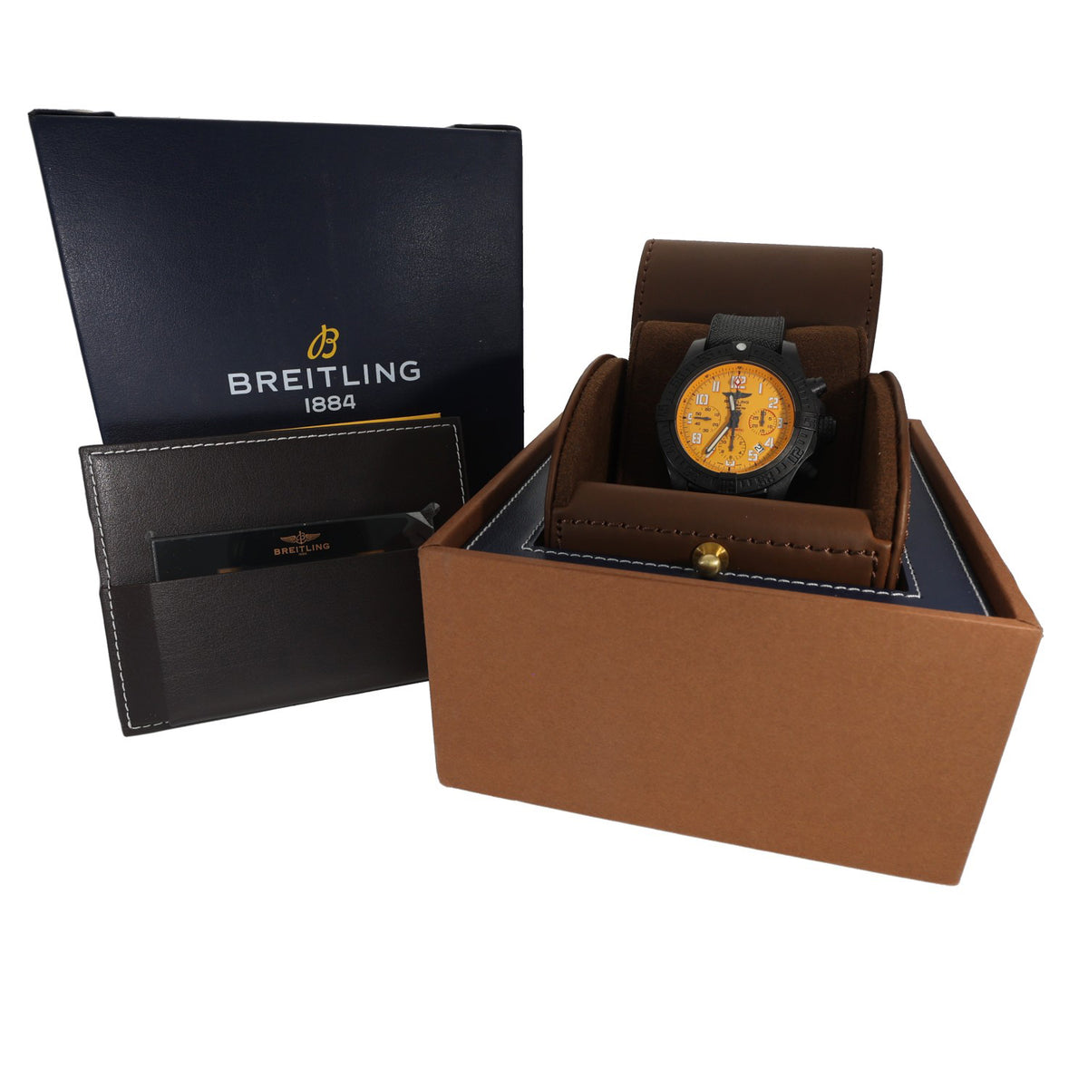 Breitling Avenger Hurricane XB0180 45mm Breitlight Watch