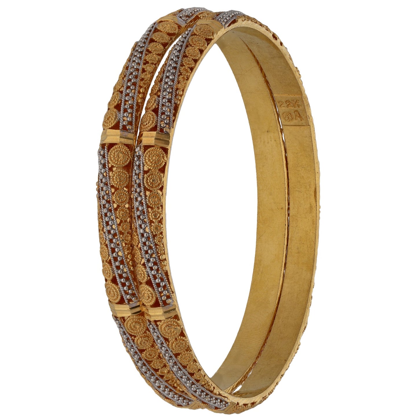 22ct Gold Set of Bangles