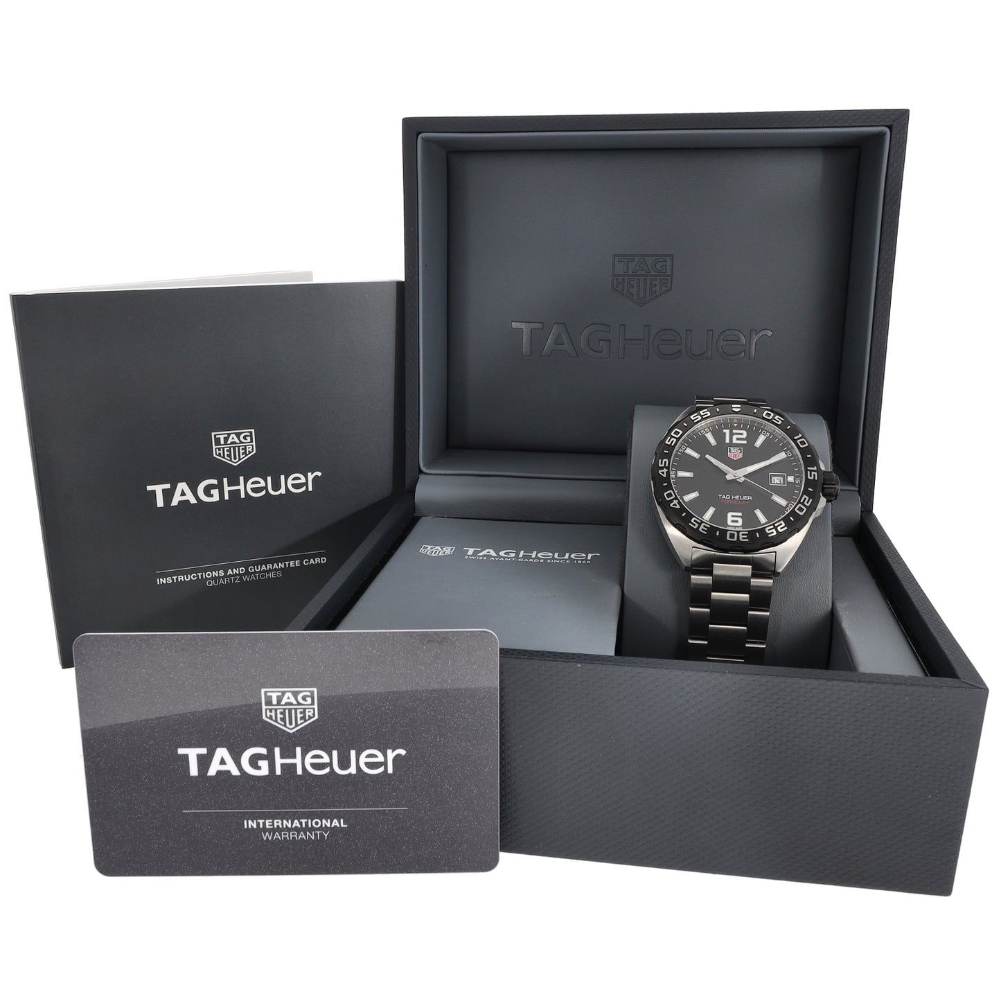 Tag Heuer Formula 1 WAZ1110 42mm Stainless Steel Watch