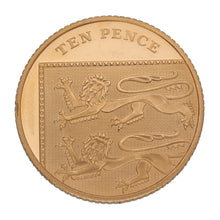 Load image into Gallery viewer, 22ct Gold 10 Pence Proof Coin 2015
