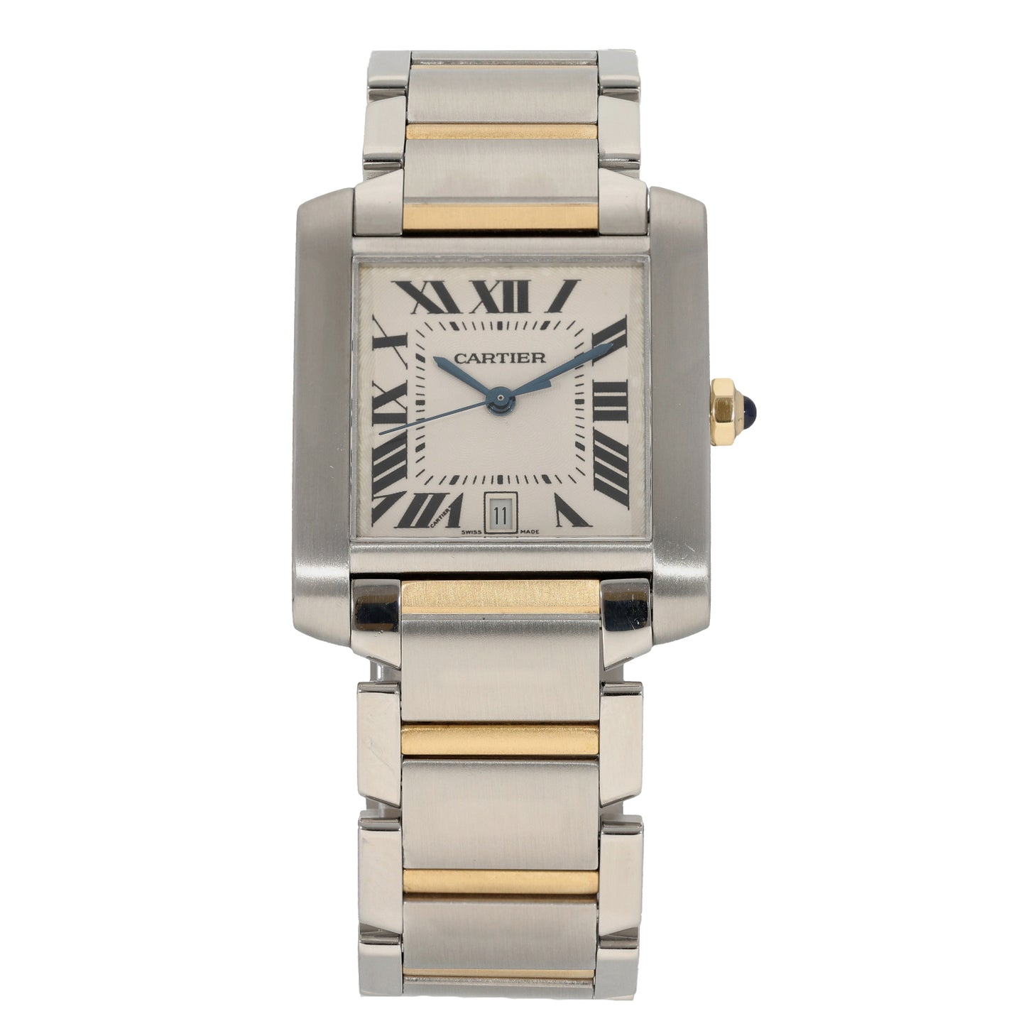 Cartier Tank Francaise 2302 28mm Stainless Steel Watch