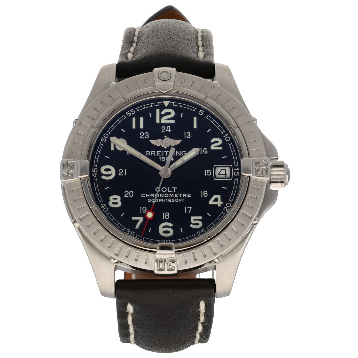 Breitling Colt A74350 38mm Stainless Steel Watch